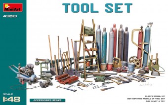 MiniArt 49013 Tool Set 1:48