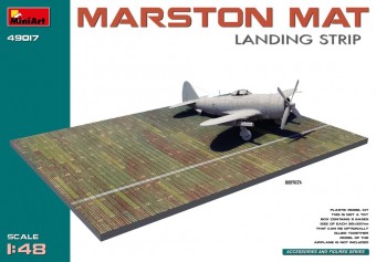 MiniArt 49017 Marston Mat Landing Strip 1:48