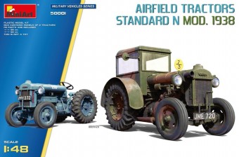MiniArt 50001 Airfield Tractors Standard N Mod. 1938 1:48