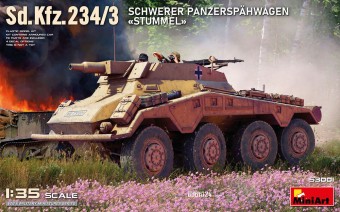 MiniArt 53001 Sd.Kfz.234/3 Schwerer Panzerspahwagen Stummel1:35