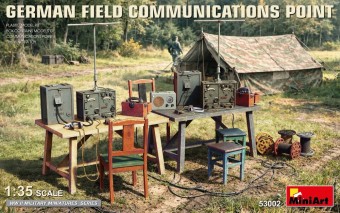 MiniArt 53002 German Field Communications Point 1:35