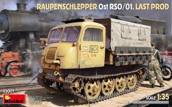 MiniArt 53007 Raupenschlepper Ost RSO/01. Last Prod 1:35