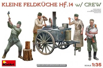 MiniArt 53011 Kleine Feldkuche Hf.14 w/Crew - 4 figures 1:35