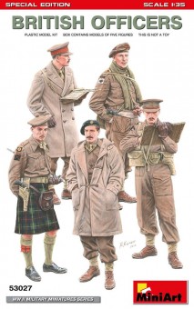 MiniArt 53027 British Officers.Special Edition 1:35