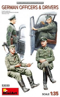 MiniArt 53030 German Officers & Drivers 1:35