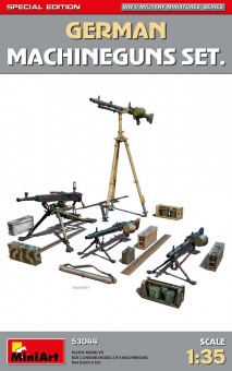 MiniArt 53044 German Machineguns Set. Special Edition 1:35