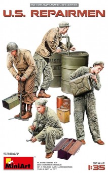 MiniArt 53047 U.S. Repairmen 1:35