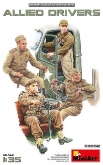 MiniArt 53052 Allied Drivers 1:35