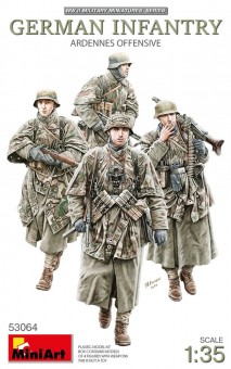 MiniArt 53064 German Infantry. Ardennes Offensive 1:35