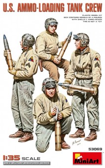MiniArt 53069 U.S. Ammo-Loading Tank Crew. 2nd Edition 1:35
