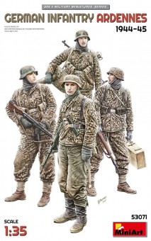 MiniArt 53071 German Infantry. Ardennes 1944-45 1:35