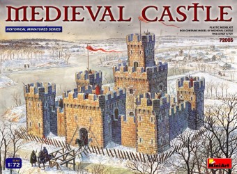 MiniArt 72005 Medieval Castle 1:72