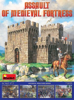 MiniArt 72033 Assault of Medieval Fortress 1:72