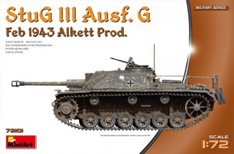 MiniArt 72101 StuG III Ausf. G Feb 1943 Prod 1:72