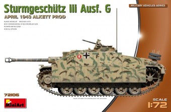 MiniArt 72106 StuG III Ausf. G April 1943 Prod. 1:72