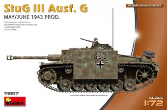 MiniArt 72107 StuG III Ausf. G May/June 1943 Prod. 1:72