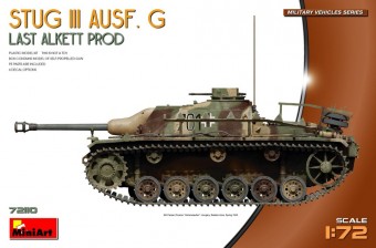 MiniArt 72110 StuG III Ausf. G Last Alkett Prod 1:72