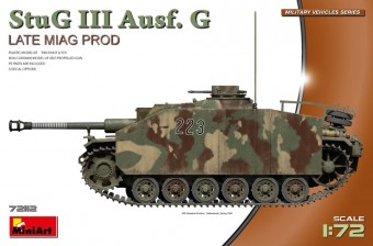 MiniArt 72112 StuG III Ausf. G Late Miag Prod. 1:35
