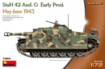 MiniArt 72114 StuH 42 Ausf. G Early Prod 1:72