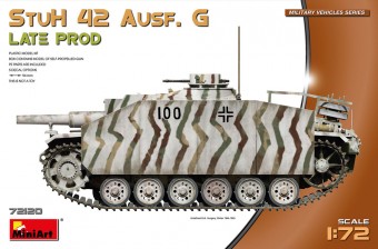 MiniArt 72120 StuH 42 Ausf. G Late Prod 1:72