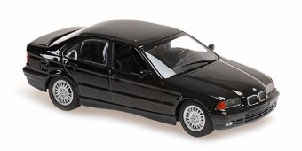 MINICHAMPS 940023301 BMW 3-SERIES LIMOUSINE - 1992 - BLACK METALLIC – MAXICHAMPS 1:43