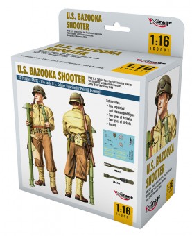 Mirage Hobby 160001 U.S. BAZOOKA SHOOTER 1:16