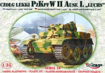 Mirage Hobby 35107 Pz.Kpfw. II Ausf. L LUCHS' Light tank 1:35