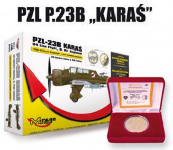 Mirage Hobby 480002 PZL-23B Karas Light Bomber 64th Line 1:48