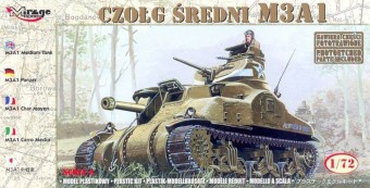 Mirage Hobby 72803 M3A1 Lee 1:72