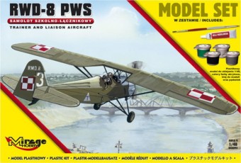 Mirage Hobby 848092 R.W.D.-8 PWS Trainer Liaison Model Set 1:48