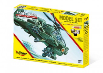 Mirage Hobby 872094 AH-64 A APACHE MODEL SET 1:72