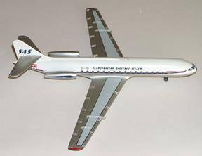 Mistercraft D-27 Se-210 United Airlines 1:144