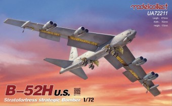 Modelcollect UA72211 B-52H U.S. Stratofortress strategic Bomber 1:72