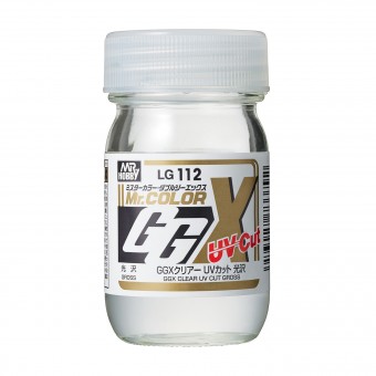 Mr. Hobby LG-112 Mr. Color GGX (60 ml) - Clear UV Cut