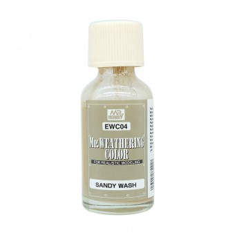 Mr. Hobby EWC-04 Weathering Color (40 ml) - Sandy Wash