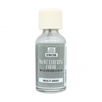 Mr. Hobby EWC-06 Weathering Color (40 ml) - Multi Gray
