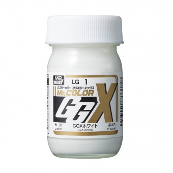 Mr. Hobby LG-001 Mr. Color GGX (60 ml) - White