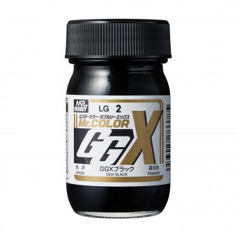 Mr. Hobby LG-002 Mr. Color GGX (60 ml) - Black