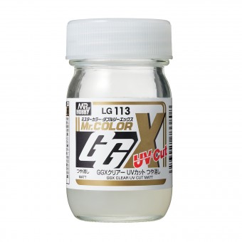 Mr. Hobby LG-113 Mr. Color GGX (60 ml) - Clear UV Cut Matt