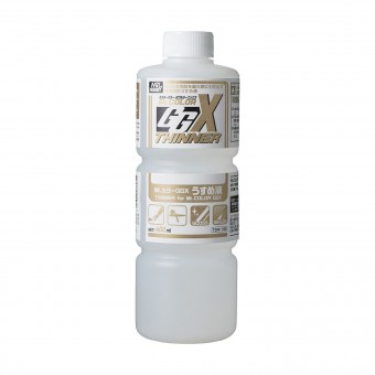 Mr. Hobby T-204 Mr. Color GGX Thinner (400 ml)