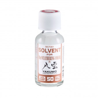Mr. Hobby WCT-201 Mr. Weathering Color Thinner (50 ml)
