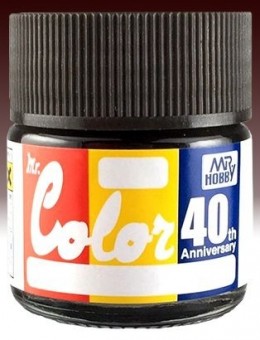 Mr. Color AVC01  40th Anniversary Edition Graphite Black (10ml)