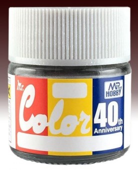 Mr. Hobby AVC-02 Mr. Color 40th Anniversary Edition Previous Silver (10ml)