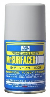 Mr. Hobby B-505 Mr. Surfacer 1000 Spray (100 ml)