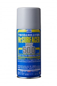 Mr. Hobby B-510 Mr. Surfacer 500 Spray (170 ml)