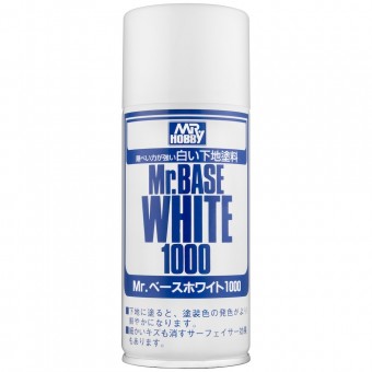  Mr. Base B-518  White 1000 Spray