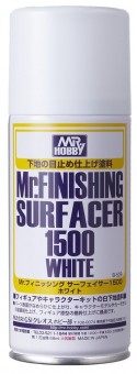 Mr. Hobby B-529 Mr. Finishing Surfacer 1500 White (170ml)