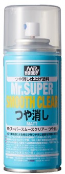 Mr. Hobby B-530 Mr.SUPER SMOOTH CLEAR SPRAY (170ml)