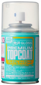 Mr. Hobby B-601 Mr. Premium Top Coat Gloss (86ml)