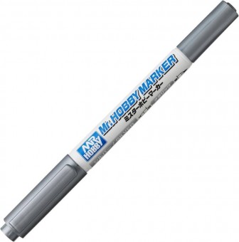 Mr. Hobby CM-02 Mr. Hobby Marker - Silver